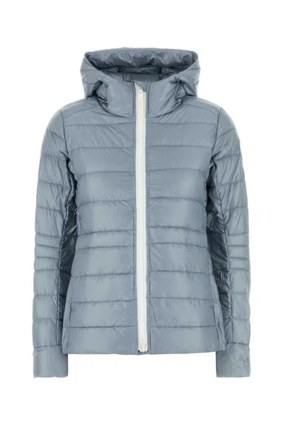 Canada Goose Powder Blue Nylon Cypress Down Jacket