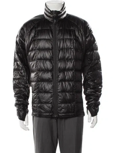 Pre-owned Canada Goose Puffer Coat In Black