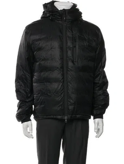 Pre-owned Canada Goose Puffer Coat In Black