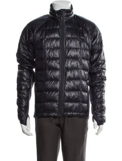 Pre-owned Canada Goose Puffer Coat In Blue