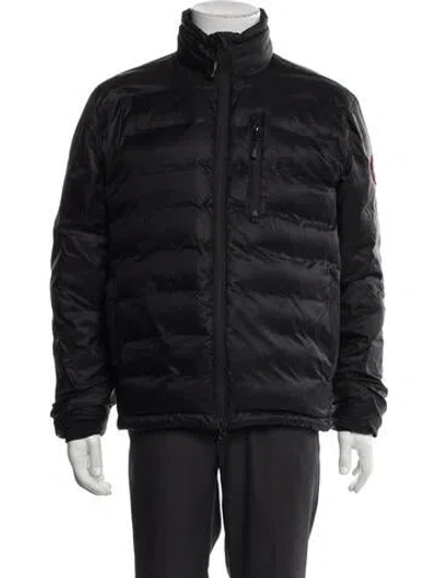 Pre-owned Canada Goose Puffer Coat In Gray