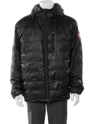 Pre-owned Canada Goose Puffer Coat In Grey