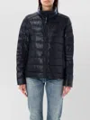 Canada Goose Cypress High-neck Recycled-polyamide Jacket In Black
