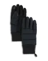 Canada Goose Puffer Gloves In Black