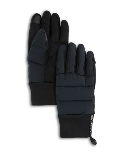 CANADA GOOSE PUFFER GLOVES