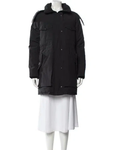 Pre-owned Canada Goose Puffer Jacket In Gray