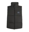 Canada Goose Puffer Lawrence Gilet In Grey
