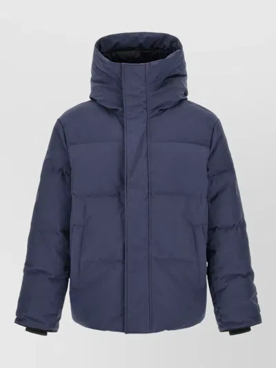 Canada Goose Puffer Parka In Purple