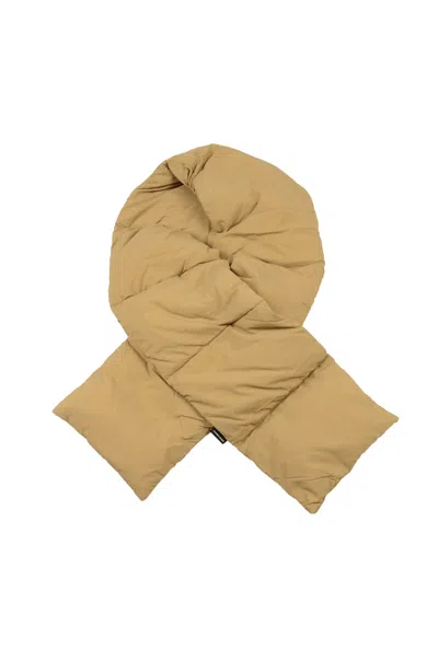 Canada Goose Puffer Scarf In Brown