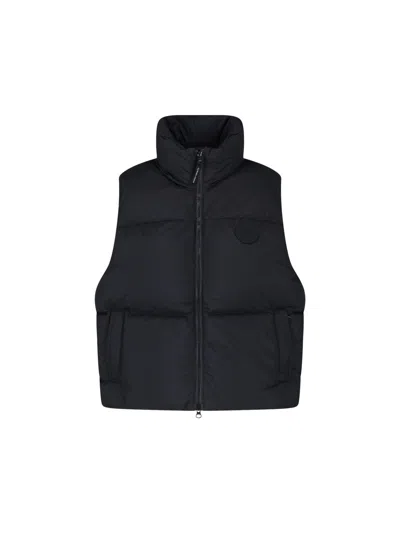 Canada Goose Puffer Vest In Black