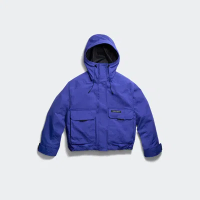 Canada Goose Quest Jacket In Blue