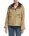 Canada Goose Quest Jacket In Brown