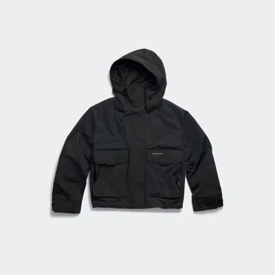 Canada Goose Quest Jacket In Black