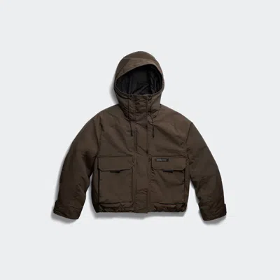 Canada Goose Quest Jacket In Brown