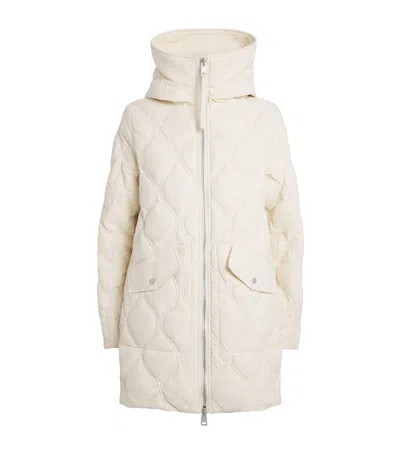Canada Goose Quilted Alessia Coat In White