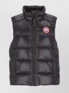 Canada Goose Quilted And Padded Husky Drawstrings Jacket In Brown