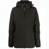 Canada Goose Black Polyester Blend Chelsea Parka In Black