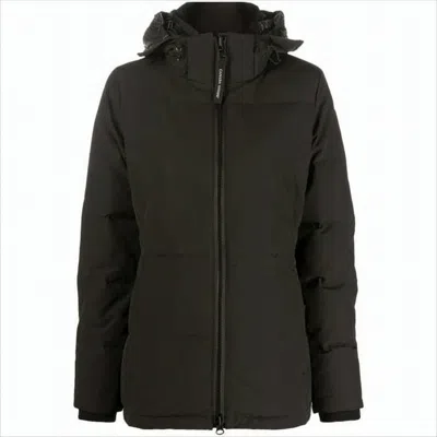 Canada Goose Women Black Polyester Blend Chelsea Parka