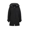 Canada Goose Shelburne Parka Jacket Women In Black