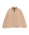 Canada Goose Beige Polyester Blend Bayview Down Jacket In Neutral