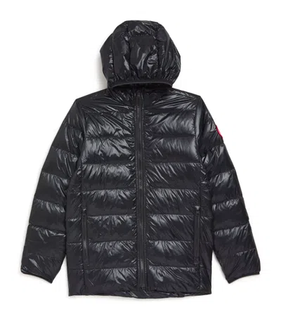 Canada Goose Kids' Quilted Crofton Jacket In Black