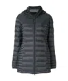 Canada Goose Quilted Design Down Jacket In Black