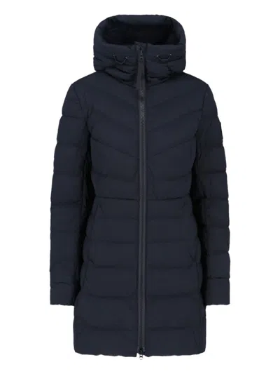 CANADA GOOSE QUILTED DOWN COAT WITH ADJUSTABLE HOOD