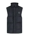 Canada Goose Quilted Down Jacket In Black