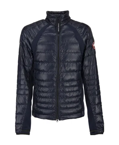 Canada Goose Quilted-finish Down Jacket In Black