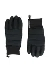 Canada Goose Insulated Gloves Featuring Elasticated Cuffs In Blue