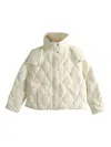 Canada Goose Quilted Hooded Jacket In Multi
