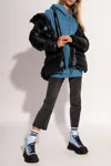 Canada Goose Quilted Jacket In Black