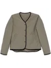 Canada Goose Annex Cotton And Nylon Blend Jacket In Green
