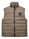 Canada Goose Lodge Vest Black Label In Multi