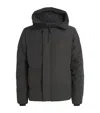 Canada Goose Macmillan Cotton Blend Down Jacket In Grey