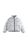Canada Goose Fallon Puffer Jacket In Gray