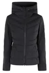 Canada Goose Quilted Padded Jacket With Adjustable Features In Black