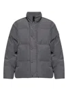 Canada Goose Quilted Puffer Jacket In Gray