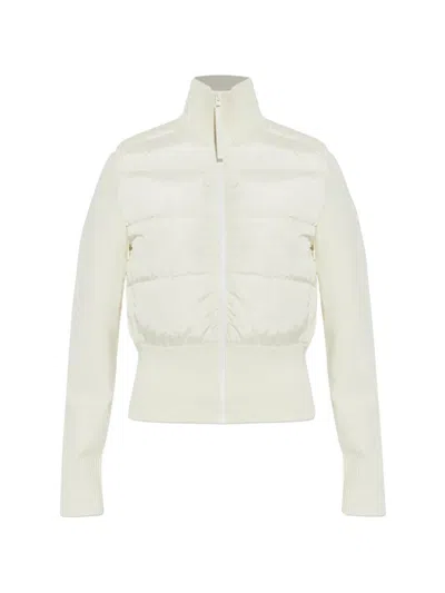 Canada Goose Quilted Puffer Jacket In White