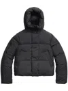 Canada Goose Quilted Puffer Jacket With High Collar In Black