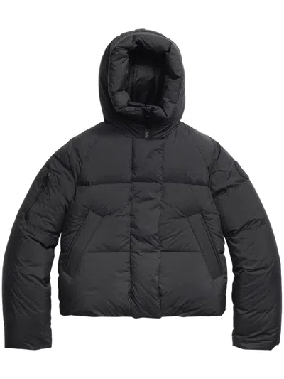 CANADA GOOSE QUILTED PUFFER JACKET WITH HIGH COLLAR