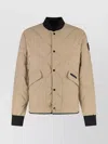 Canada Goose Quilted Reversible Jacket Zippered Pockets In Neutral
