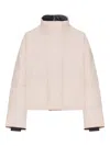 Canada Goose Grandview Black Label Short Jacket In Pink