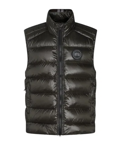 Canada Goose Crafton Down Vest In Black
