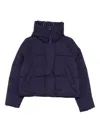 Canada Goose Chilliwack Puffer Jackets Gray In Purple