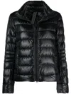 Canada Goose Quilted Zipped Puffer Jacket In Black