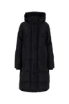 Canada Goose Black Nylon Byward Down Jacket In Black