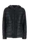 Canada Goose Black Nylon Down Cypress Jacket In Black