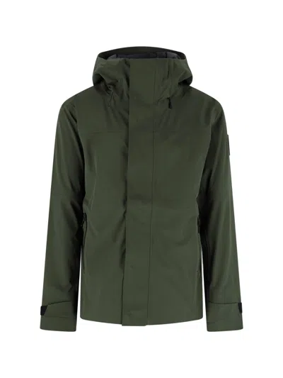 Canada Goose Rupert Rain Jacket In Green