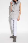 Canada Goose Rayla Hooded Down Puffer Vest In Grey